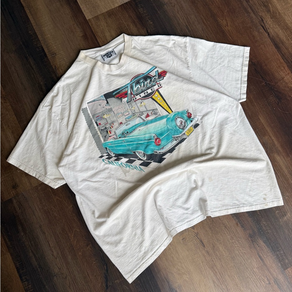 Vintage Car Graphic T-Shirt